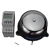 16A Bell Controller School Bell Programmable Timer Switch with Bell