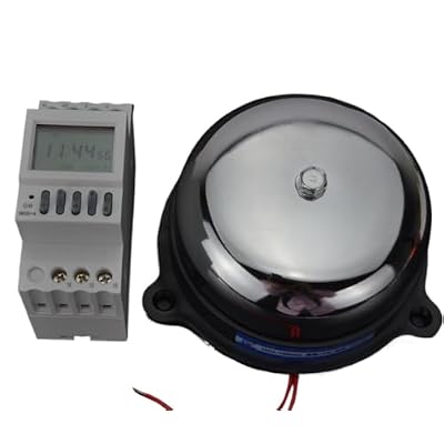 16A Bell Controller School Bell Programmable Timer Switch with Bell