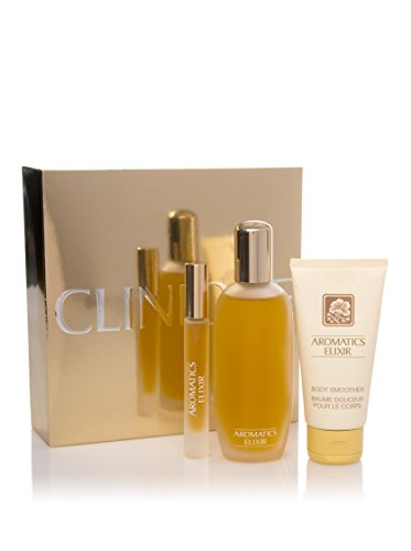 CLINIQUE AROMATICS ELIXIR EAU DE PERFUME 100ML VAPO. 75ML + BODY MILK + ELIXIR 6ML