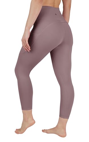 Image of 90 Degree By Reflex Womens High Waisted Leggings Capri Workout Yoga Pants