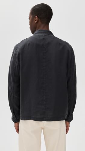 rag & bone Men's Angus Linen Shirt Jacket3