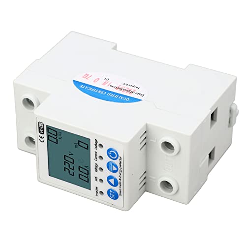 Interruptor de proteção contra vazamento, fiação simples wifi disjuntor temporizador função retardad