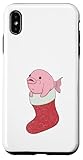 Ugly Cute Blob fish Blobfish in Christmas Stocking