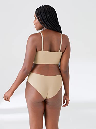 True & Co Women's True Body Lift Triangle Adjustable Strap Bra2