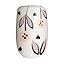 Short Square Floral Nails