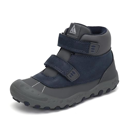 Mishansha Unisex niños Zapatillas de Senderismo Botas de Montaña Ligeras Transpirable Zapatos de Correr Antideslizante...