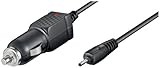 Cargador de coche con cable de conexión en espiral. Compatible con Nokia: 1200, 1208, 1650, 2330, 2630, 2760.