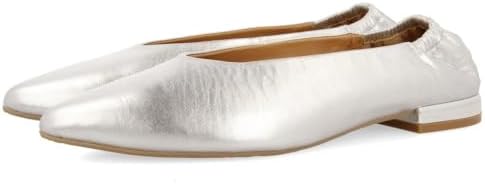 GIOSEPPO Guatay, Ballett Flat Damen, Silber, 37 EU, Silber, 37 EU