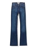 Springfield Vaquero Bootcut Pantalones, Azul Medio, 34