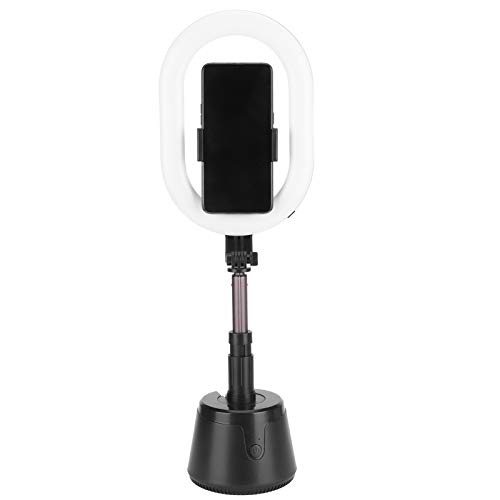 Anneau lumineux LED avec suivi automatique 360° pour stabiliser votre téléphone