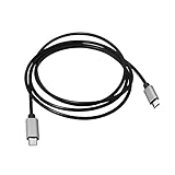 Meenova USB C to MicroUSB OTG Cable 5ft 1.5m for Shure MOTIV Replacement 15" Cable for MV5, MV51, MV88+ and MVi (AMV-USBC15), iPhone 15 Pro Max Plus, Tablet, iPad Pro Connect Microphone, DAC, S22, S21