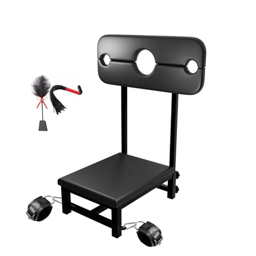 Sex Toys Bed Restraints Set with Handcuffs and Leg Cuffs with Adjustable Height & Bondage Restraints Furniture Love Novelty Toy with Portable for Couples Sweaters TP-26114