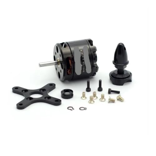 Moteur sans balais X2814 1450KV pour avion RC voilure fixe 15E