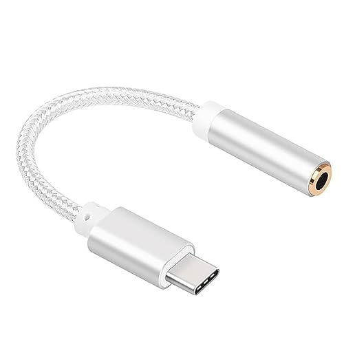 yFsGrgzUSB Type-C to 3.5mm CzWbNA_v^ ϊP[u ^CvCAuxI[fBIA_v^P[uP[u HIFI ʘbEyEʒ߉\ MacBook Air/Pro/iPad Pro/Android/^