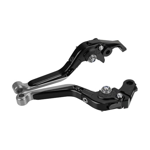 Levier d'embrayage pliable CNC pour éviter la casse lors des chutes de moto
