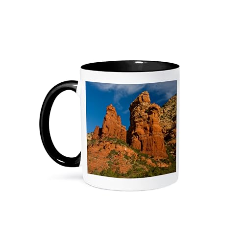 3dRose Thunder Mountain Coffee Pot Rock Mug 11oz