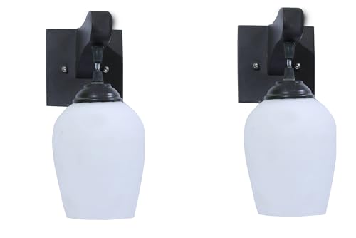 Image of Modern Decorative Designer Wall Light Industries for Living Room, Bedroom, Bedside, and Decorative Lighting Indoor Use, Bulb Not Included (GOTA MF, 2)