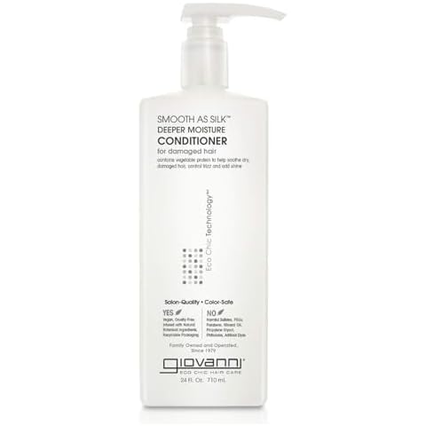 GIOVANNI Eco Chic Smooth as Silk Deeper Moisture Conditioner Cover