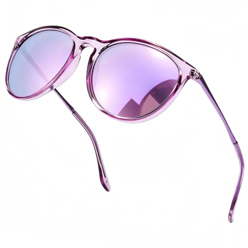 SIPHEW Mirrored Sunglasses for Women - Polarized Lens Sun Glasses by SIPHEW - Used condition - US$18.04