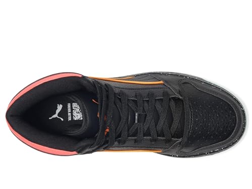Image of PUMA Boys' Rebound Layup Mid Sneakers