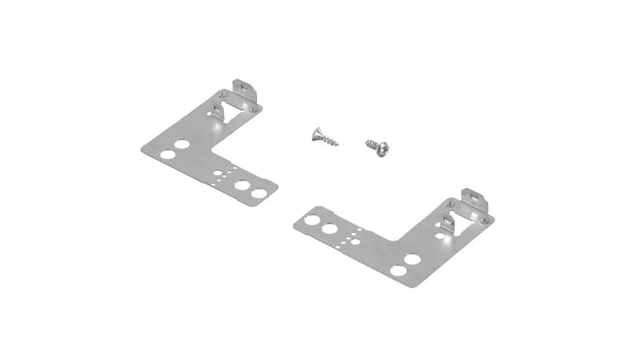 Kit support de montage Bosch gauche droit quincaillerie fixation vis