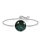 serie dibujos cientifico loco Estilo minimalista: el diseño simple y elegante de la pulsera añade un poco de estilo a tu atuendo y te permite brillar dondequiera que estés. Y recibirás muchos cumplidos y atención cuando lo lleves puesto