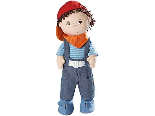 Preisvergleich Produktbild Kleinkindpuppe Matze ca. 30 cm (2142) Habermaass GmbH