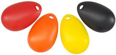 Tear Drop Shaped Dog Training Clicker(4pack)