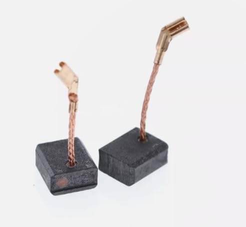 NA121629 N257540 Angle Grinder Brush Pair DWE402WR DWE43144 Replacement for DeWalt OEM, Black, GY21773