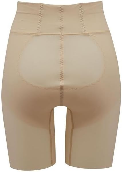 [ワコール] ラゼ LASEE 着やせグラマラス スキニーベール セミハイウエスト セミロングガードル GFA155 BL 64