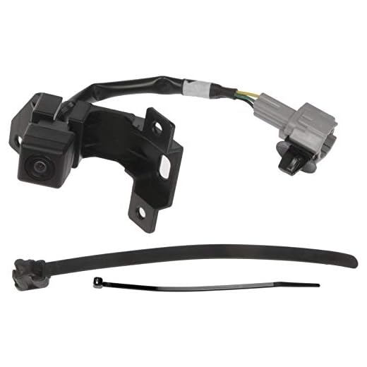 Dorman Rear Park Assist Camera for Nissan