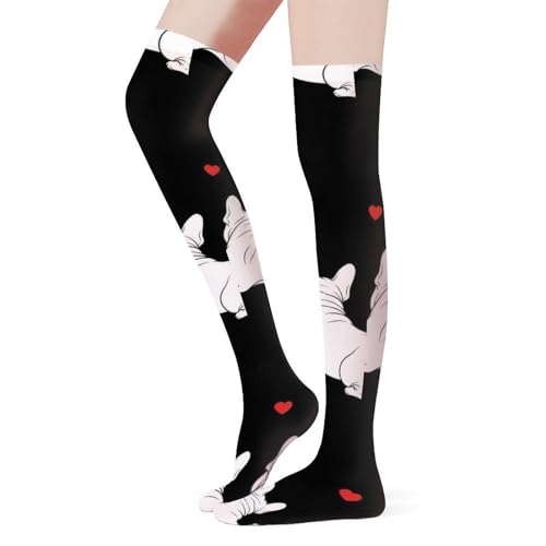 Women's Over Knee Cotton Socks Fashion Casual Long For Daily Outdoor2