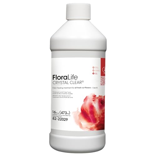 FloraLife Crystal Clear Alimento Líquido para Flores 500 ml