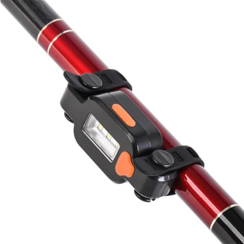 Lámpara de cebo recargable con sensor de gravedad para pesca nocturna y caña de pescar ABS 4
