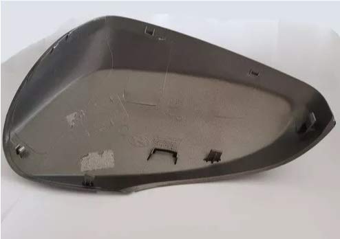 Capa Espelho Retrovisor HB20 2012/2018 C/FURO Prata Sand Lado Direito