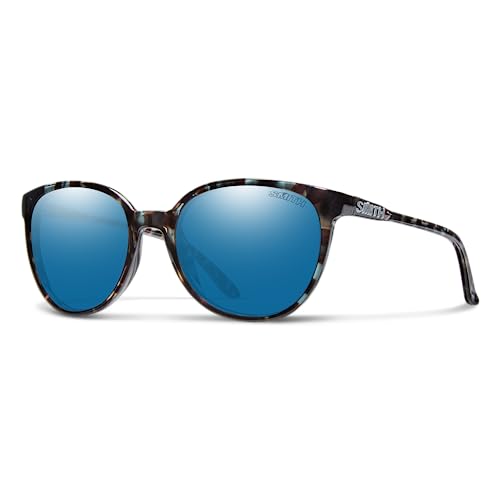 Image of SMITH Cheetah Sunglasses with Polarized Lenses - Performance Sports Active Cat Eye Sunglasses - For Women