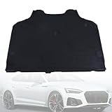 Magimaker Engine Splash Shield Guard 8W0-863-822-A 8W0-863-822-B Compatible with Audi A4 A5 S4 S5 RS5 B9 2018-2023 Skid Plate Rear Lower Radiator Support Cover Lid