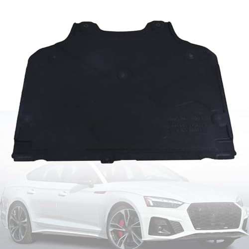 Magimaker Engine Splash Shield Guard 8W0-863-822-A 8W0-863-822-B Compatible with Audi A4 A5 S4 S5 RS5 B9 2018-2023 Skid Plate Rear Lower Radiator Support Cover Lid
