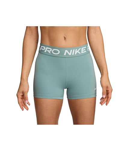 Nike Womens Pro 3 Shorts Cannon/White S
