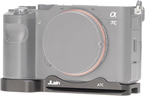 Plaque de base Arca-Swiss pour Sony A7C fixation rapide trépied rotule photo boîtier sans miroir