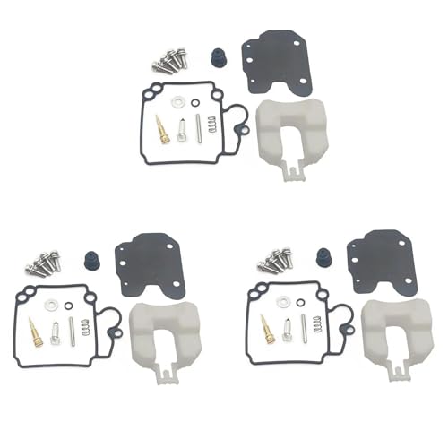 Kit réparation carburateur Yamaha 67C-W0093-00 : pièces de révision de haute précision