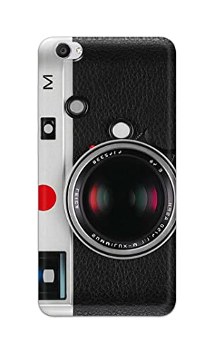 Image of Printed Hard Back Cover Case for Vivo Y55 | Vivo Y55L | Vivo Y55s Back Cover (Vintage Camera) -1302