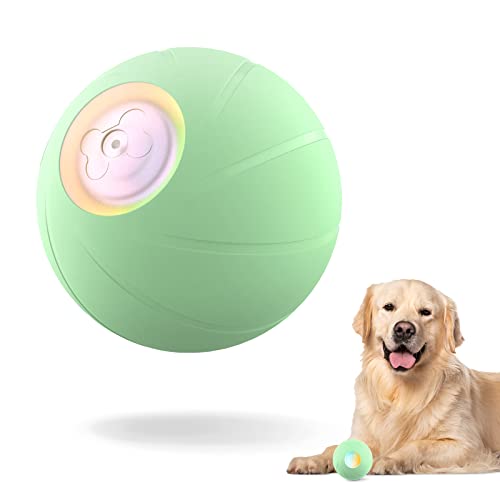 Cheerble Upgraded Smart Interactive Dog Toy, Wicked Ball PE, Automatic