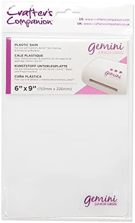 Gemini GEMJR-Acc-PLAS Die Cutting Machine Accessories, White