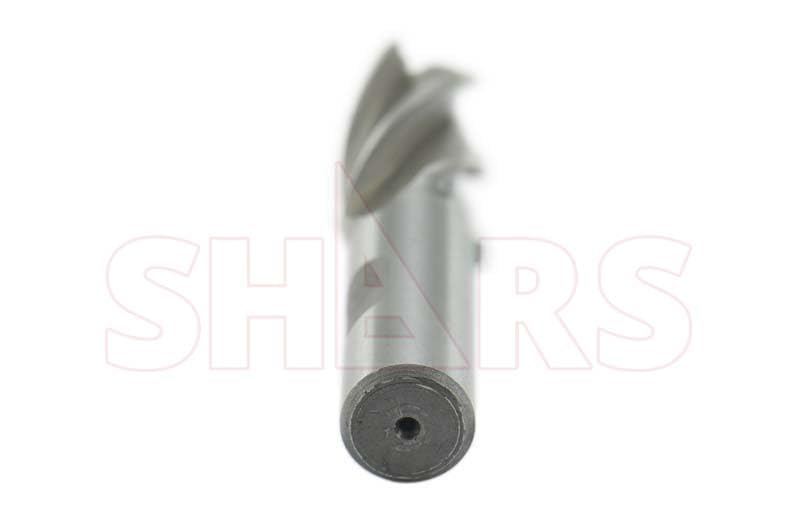 Image of Shars 3 /16 inch - 3 /4 inch HSS Uncoated 2 Flute & 4 Flute Single End Center Cut End Mill Set 20 PCS 404-5910 R
