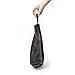 pack all Shoe Bag for Travel, Water-Resistant Shoe Pouch for Gym, Odor-Resistant Soccer Cleats Bag for Sport (Black, 1-Pack)
