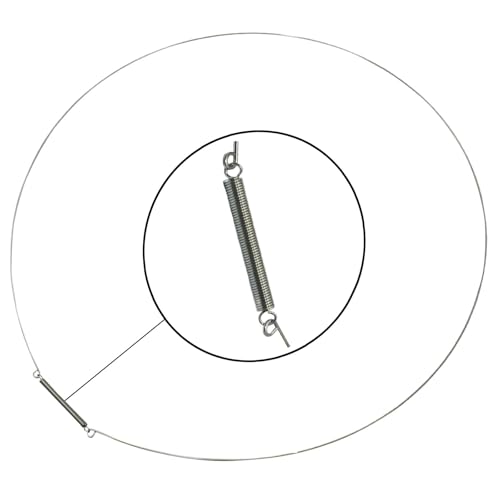 Washing Machine Door Ring, Clamp for Whirlpool Maytag Kenmore Washer Boot Steal Retaining Ring Replacement Part, for Kenmore HE5T HE4T, Replaces W10003490,WP8182211,8181664, PS11765855,W10902779