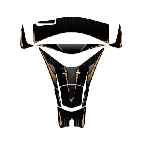 Tapis traction latéral autocollant PCX 2025 protection réservoir scooter ville