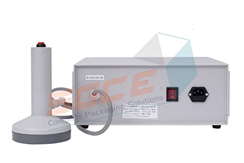 Image of Manual Induction Sealer | Heavy Duty DGYF-S500A Portable Induction Sealer | Electro-Magnetic Induction Sealing Package Machine | Seal 50pcs /min | Bottle Diameter: ɸ50-ɸ50