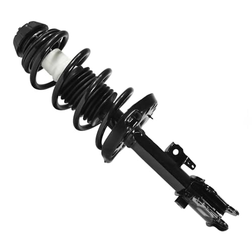 Image of Detroit Axle - 2pc Front Struts for 2010-2013 Kia Soul Replacement 2011 2012 Complete Strut Shock with Coil Spring Assembly